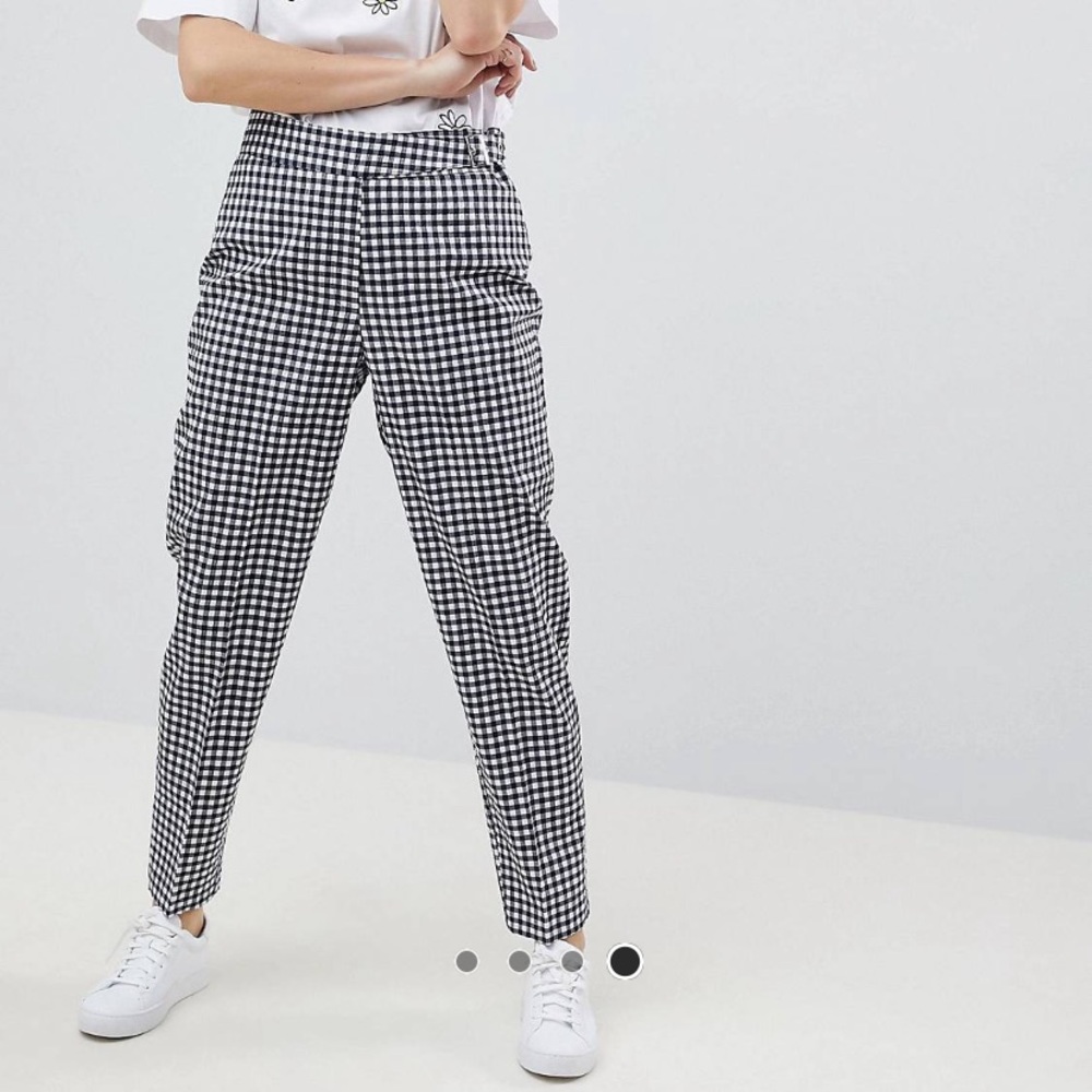 Asos gingham pants
